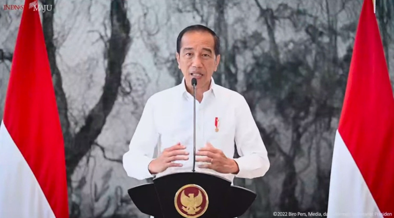 Sah, Presiden Jokowi Resmi Cabut PPKM Covid-19 Mulai Hari Ini