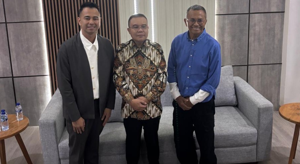 1 Jam Ngobrol Hangat, Wakil Ketua DPR RI dan Raffi Ahmad dengan Dahlan Iskan Founder Disway.id