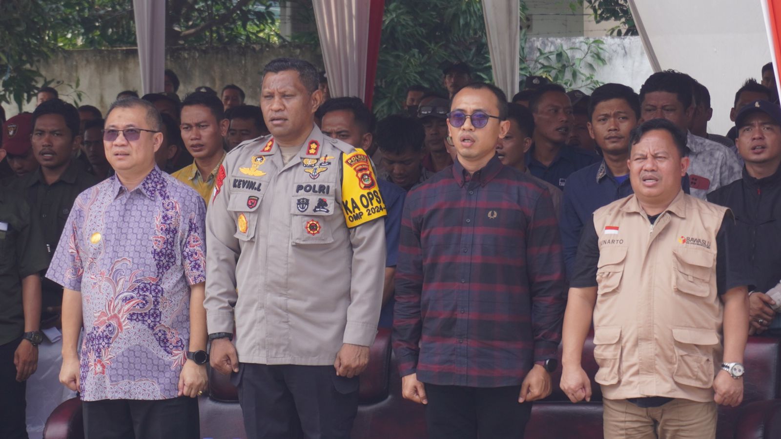 Hadiri Simulasi Pemungutan dan Perhitungan Suara, Pjs Bupati OKU Timur: Pilkada 2024 Harus Sukses dan Kondusif