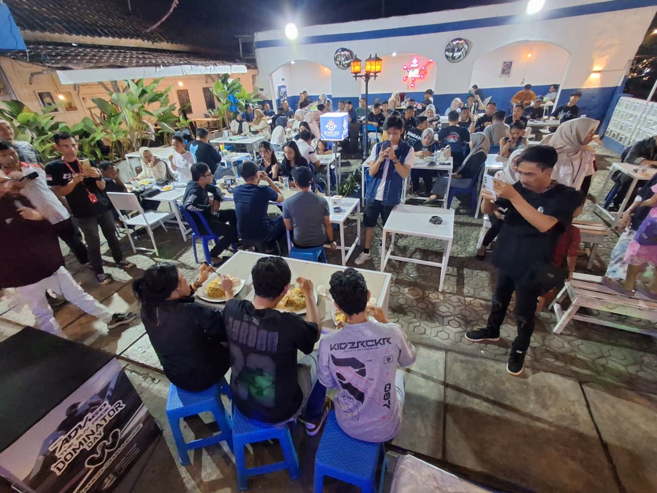 Menuju Launching New Honda ADV160, 'Dominator Day' Bangkitkan Antusiasme Warga