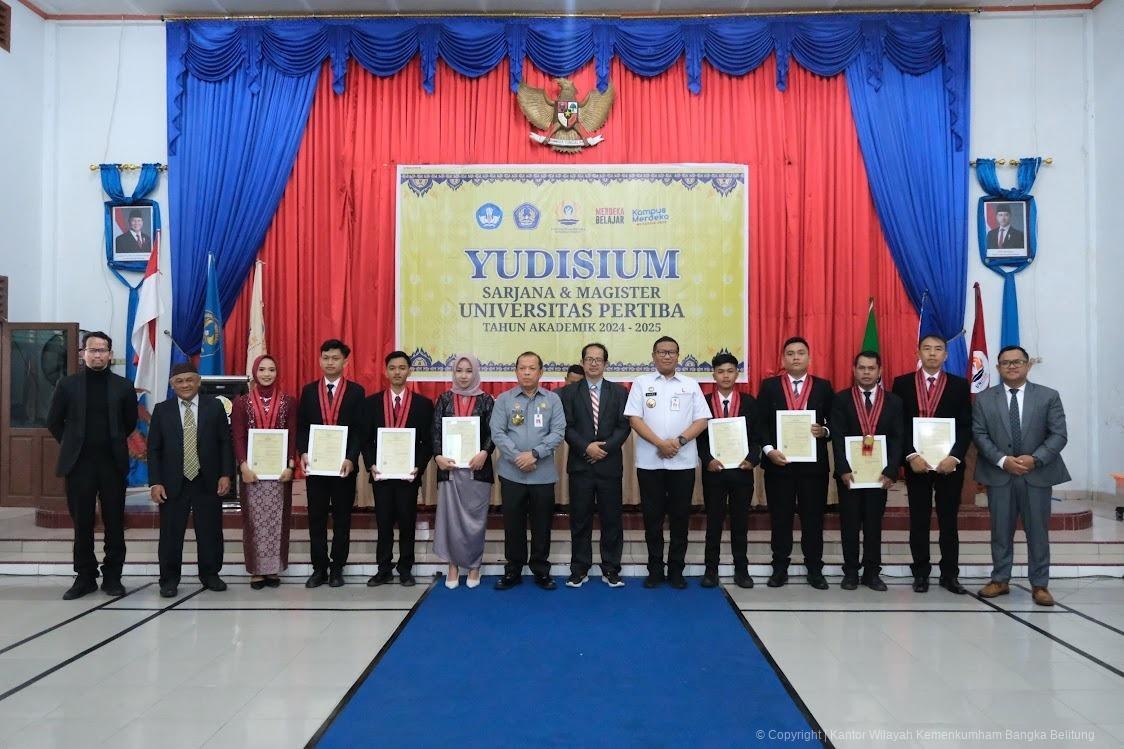 Melonjak 96 Persen: Permohonan Kekayaan Intelektual di Bangka Belitung Capai Rekor Baru pada Semester I 2025