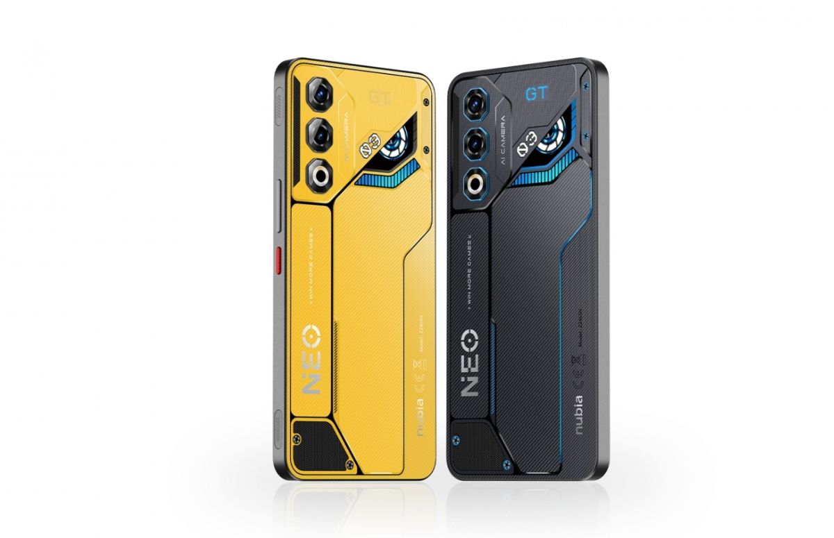 Nubia Neo 3 GT 5G Resmi Meluncur, Ditenagai Chipset Unisoc T9100, Main Game Lebih Seru!