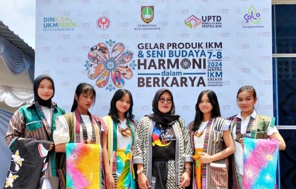 Berkat Pemberdayaan BRI, Batik Malessa Ubah Kain Perca Hingga Fashion Premium