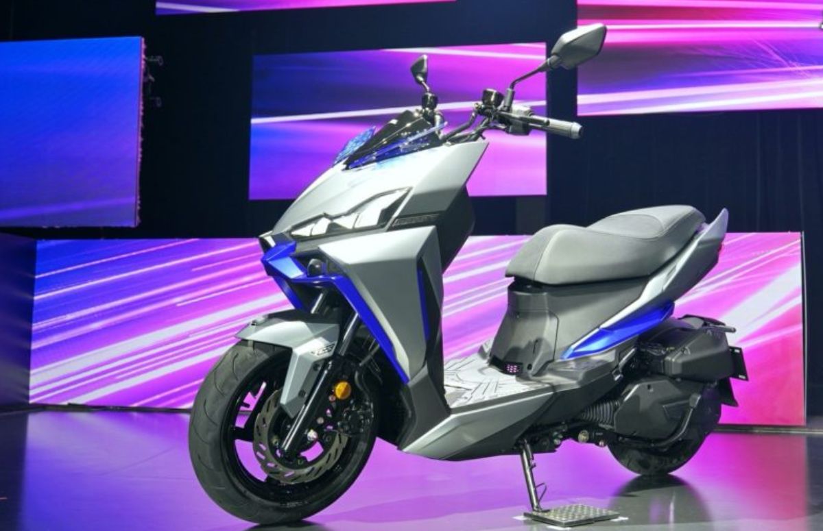 SYM DRGBT 2026, Skutik Futuristik dengan Fitur Modern dan Performa Andal di Perkotaan