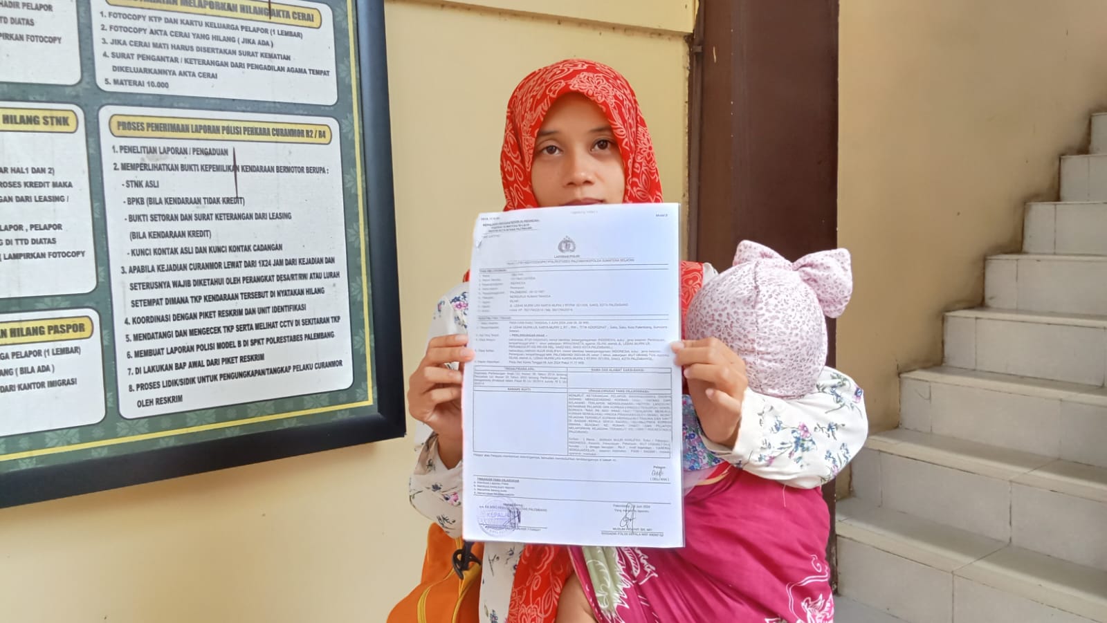 Ibu di Palembang Laporkan Saudara Kandung Sendiri ke Polisi, Kasusnya Tak Disangka