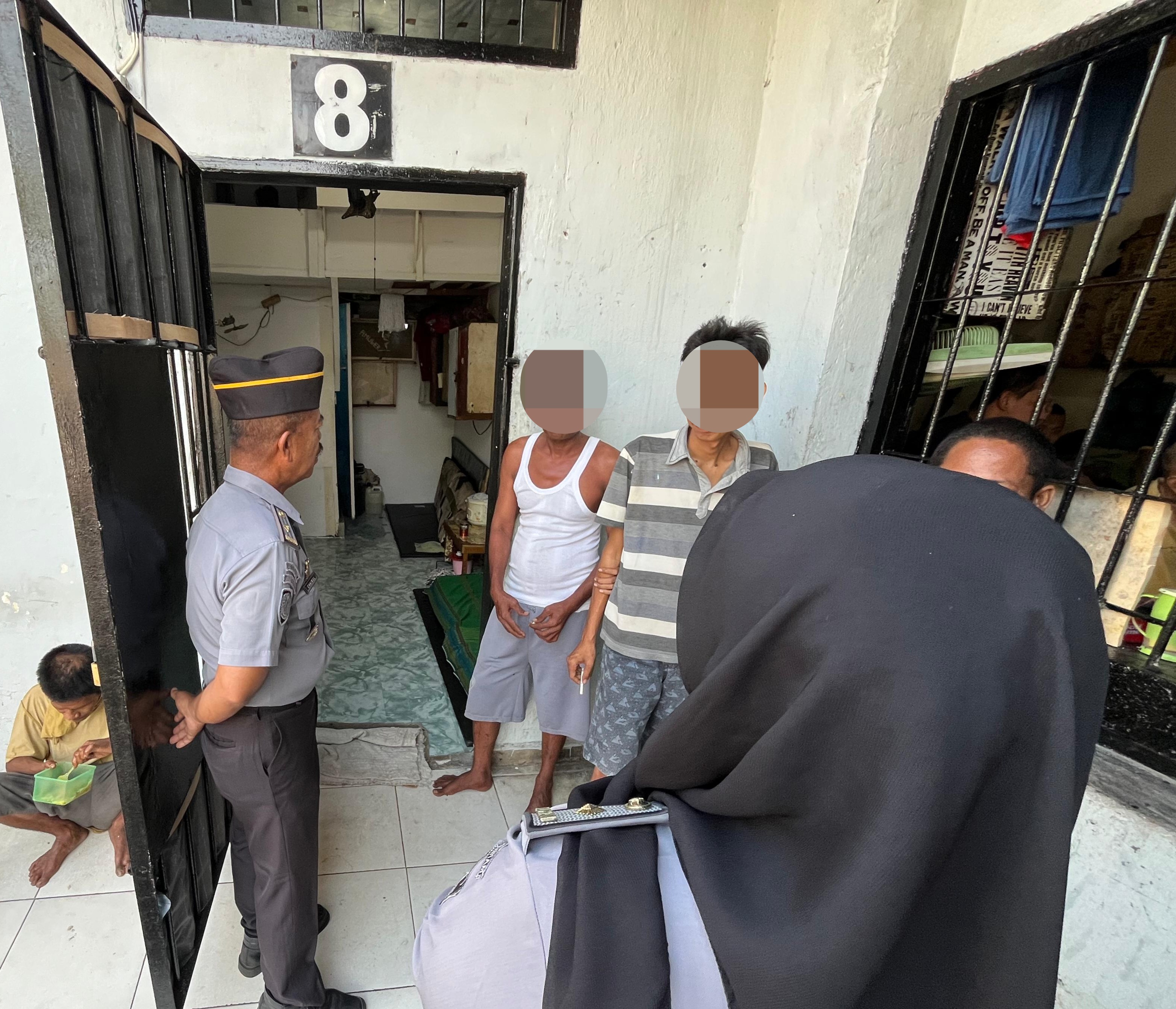 SAPA KASIH Lapas Tanjung Raja Ogan Ilir, Ajang Serap Aspirasi Warga Binaan Secara Terbuka dan Responsif