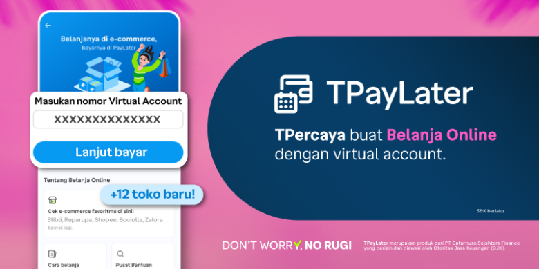 Cara Gunakan TPayLater Agar Belanja di Toko Lebih Praktis