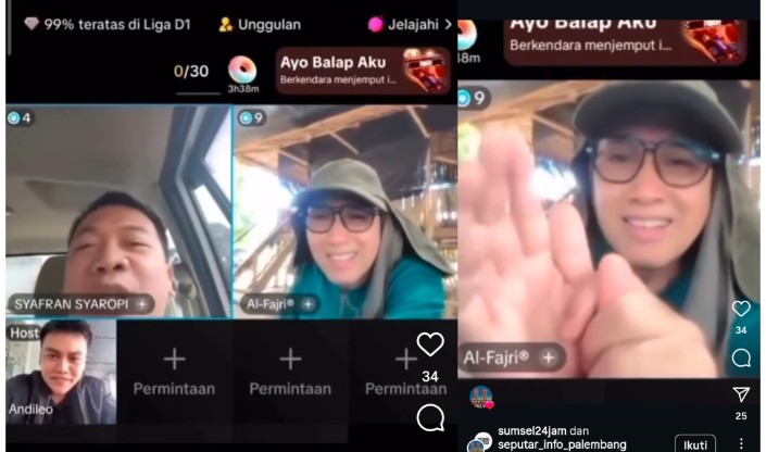 Video Dugaan Gerakan Tidak Senonoh Mantan Wali Kota Lubuklinggau Viral, Banjir Kecaman Warganet