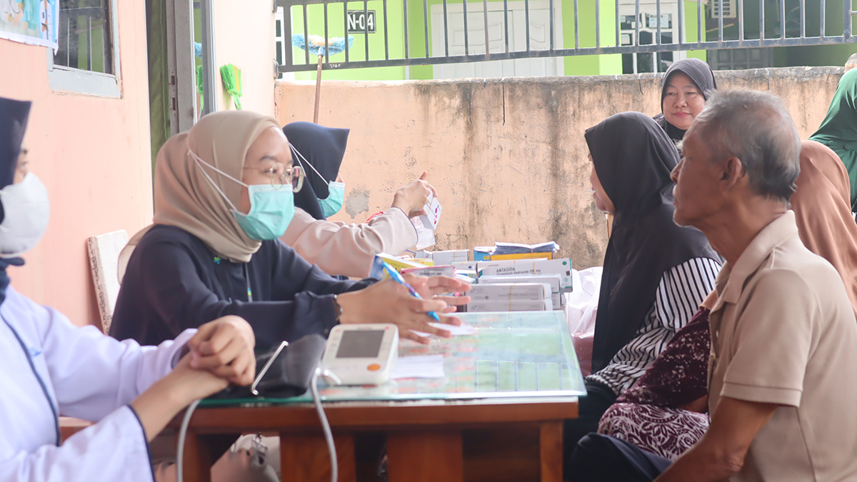 PT Bukit Asam Tbk Terus Perkuat Kontribusinya dalam Kesehatan Masyarakat di Muara Enim
