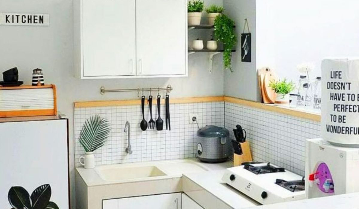 8 Desain Dapur Kecil Minimalis Sederhana dan Murah,  Solusinya untuk Rumah Mungil