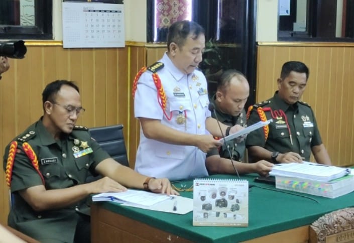 Kopda Bazarsah Didakwa Berlapis, Terungkap Peran dalam Pembunuhan Kapolsek Negara Batin