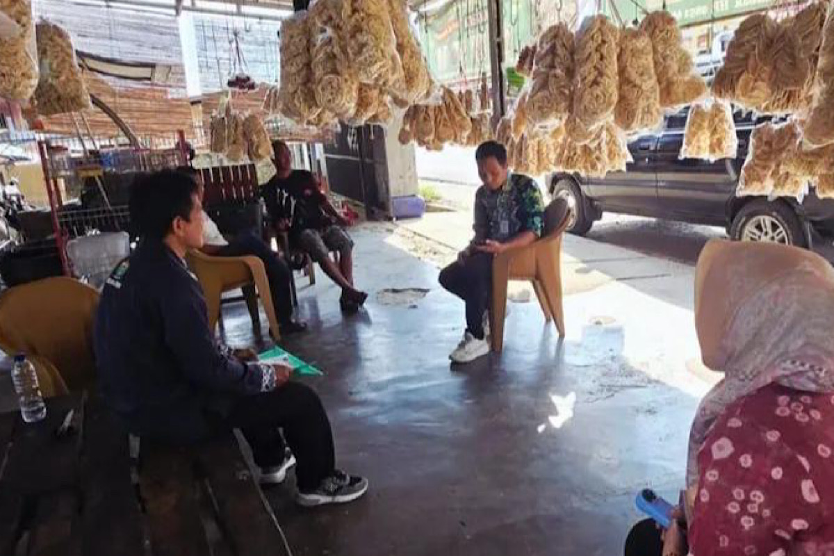 Monitoring Pendampingan, Dorong UMKM di Muara Enim Cepat Naik Kelas