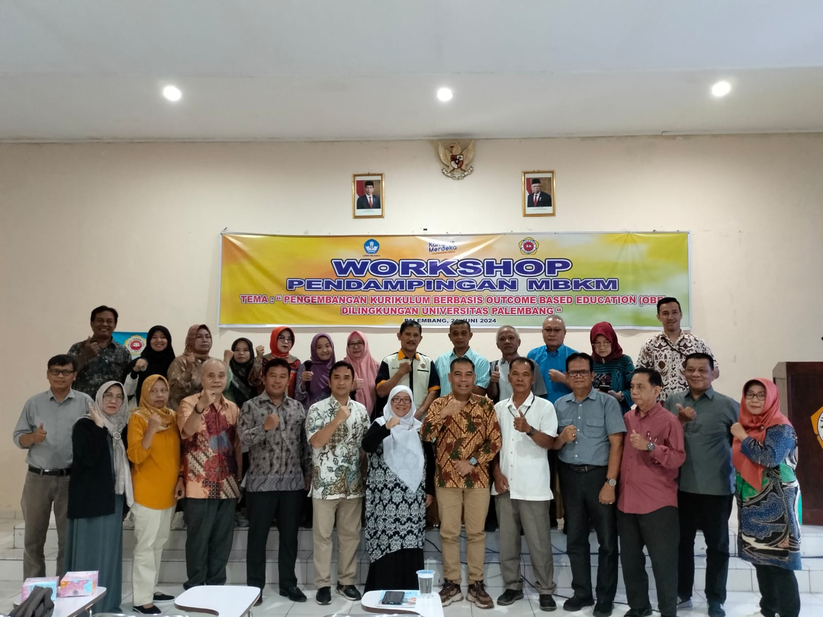 Dosen Universitas Bina Darma Jadi Narasumber MBKM di Universitas Palembang