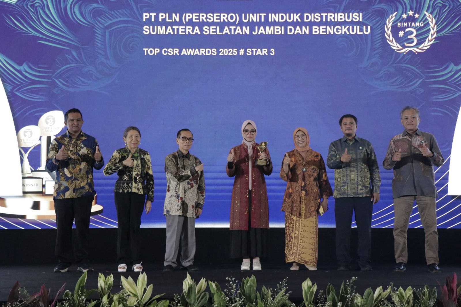 Top CSR Awards 2025: PLN UID S2JB Diakui atas Kepedulian Lingkungan dan Pemberdayaan Sosial