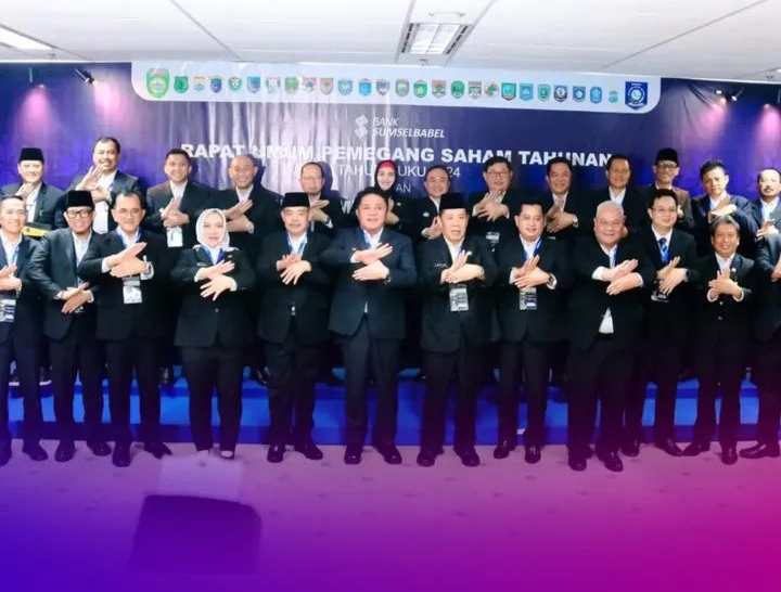 Bupati Musi Rawas Apresiasi Inovasi Digital dalam RUPS Bank Sumsel Babel 2025 untuk Peningkatan Ekonomi Daerah
