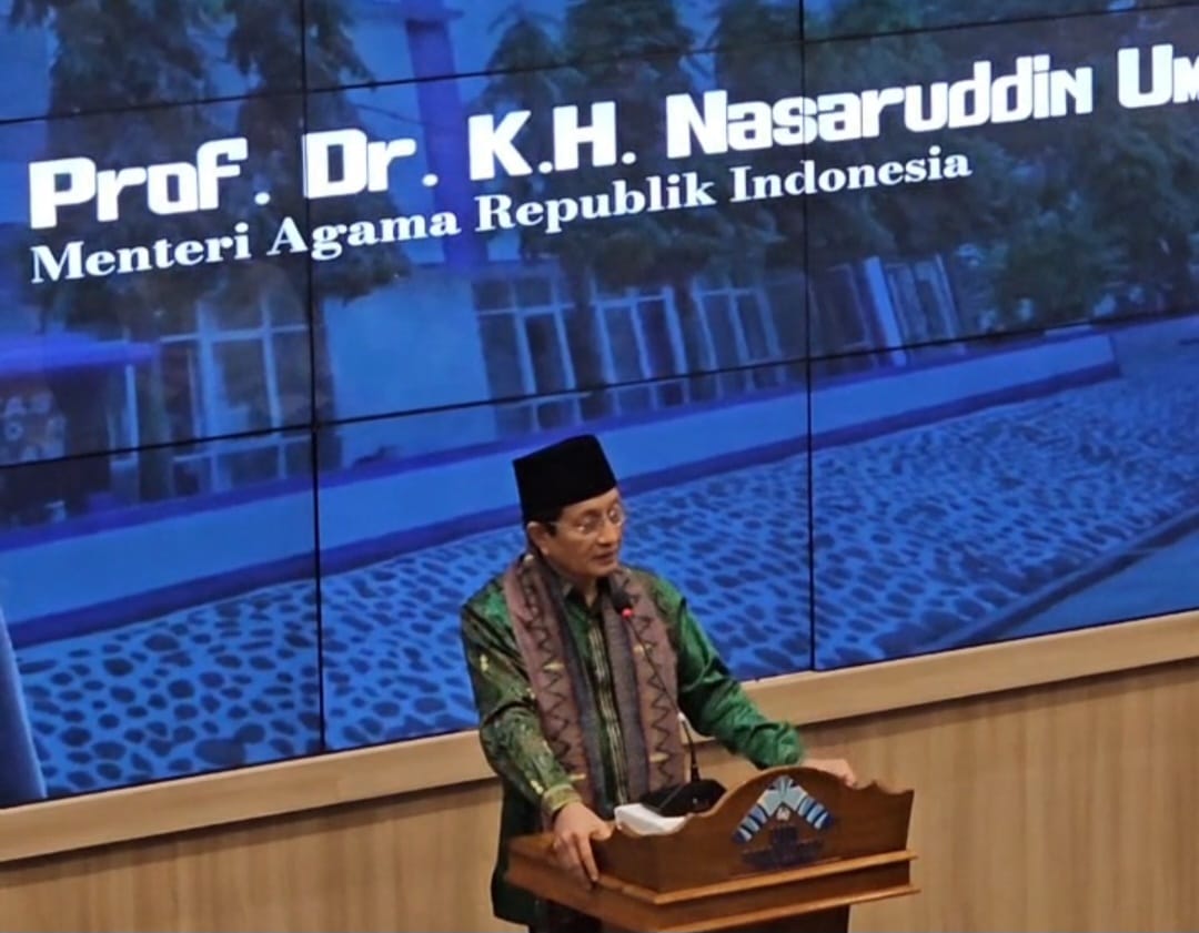Kunjungi UIN Raden Fatah Palembang, Menag Nasaruddin Umar Perkuat Implementasi Ekoteologi di Kampus