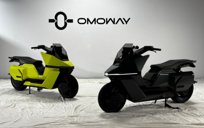 OMOWAY OMO-X Resmi Mengaspal di Indonesia, Motor Listrik Canggih Punya Fitur Self-Balancing