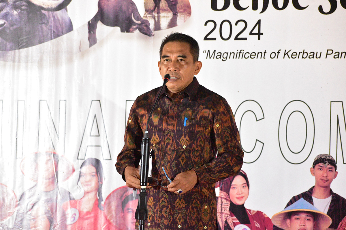 Finalis Bujang Gadis Bende Seguguk OKI 2024 Bersaing Ketat di Preliminary Competition