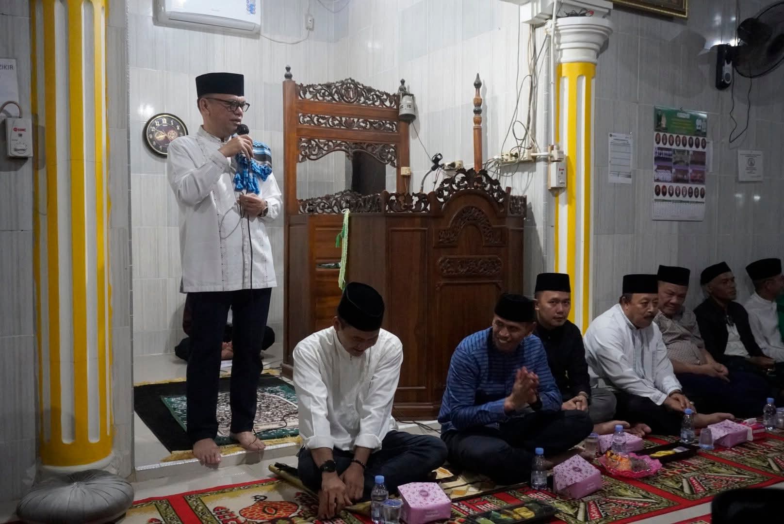 Bupati Joncik Muhammad Sambangi Warga Desa Ujung Alih dan Serap Aspirasi