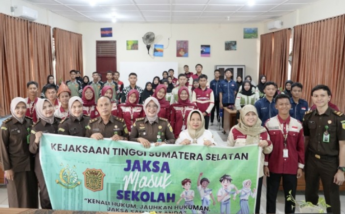 Kejati Sumsel Gaungkan Gerakan Anti-Bullying di SMA Negeri 19 Palembang