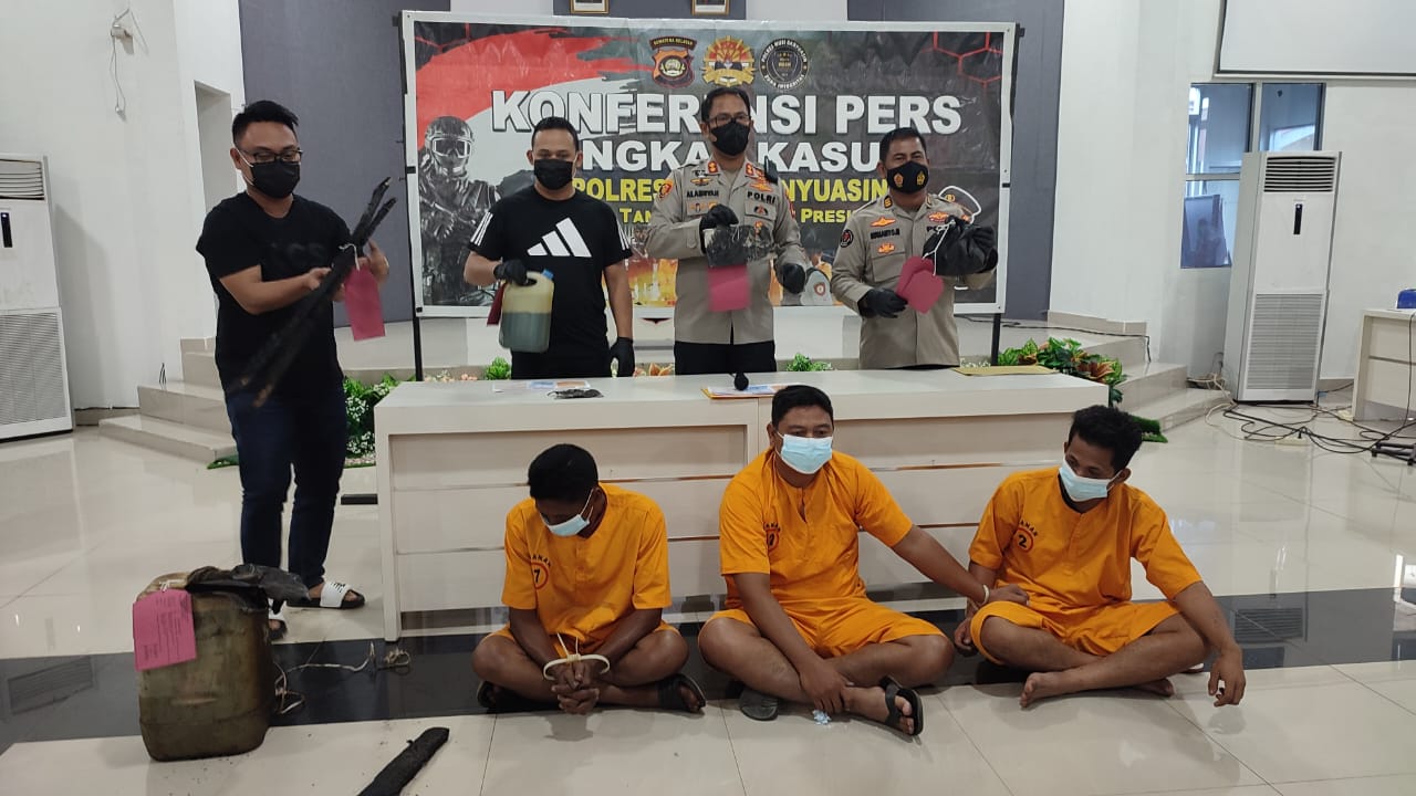 Ditangkap Tim Gabungan, Sopir Pick Up Kabur Mengaku Takut Dimassa
