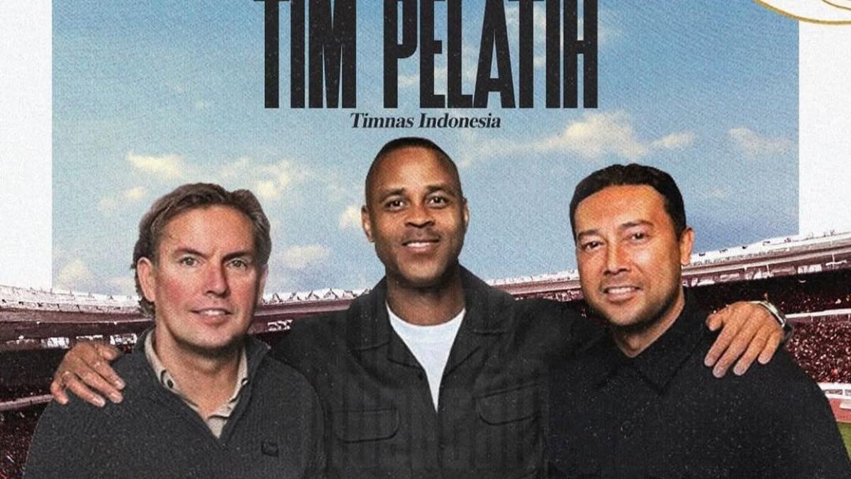 5 Asisten Pelatih Timnas Indonesia yang Temani Patrick Kluivert, Ada 3 Nama Baru Selain Pastoor dan Landzaat