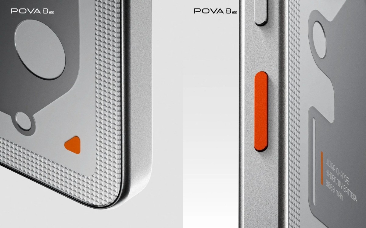 TECNO POVA 8 5G Siap Meluncur, Bawa Baterai Jumbo 8000mAh dan Layar 144Hz