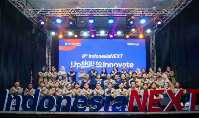 Telkomsel Dorong Semangat Inovasi Digital di IndonesiaNEXT Summit 2024