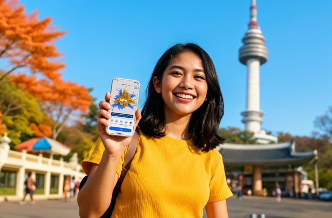 Livin’ by Mandiri Hadirkan Fitur QR Antar Negara di Korea Selatan