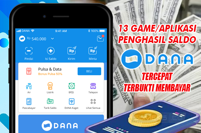 Buruan Coba 13 Game Penghasil Saldo DANA Gratis, Tercepat dan Terbukti Membayar