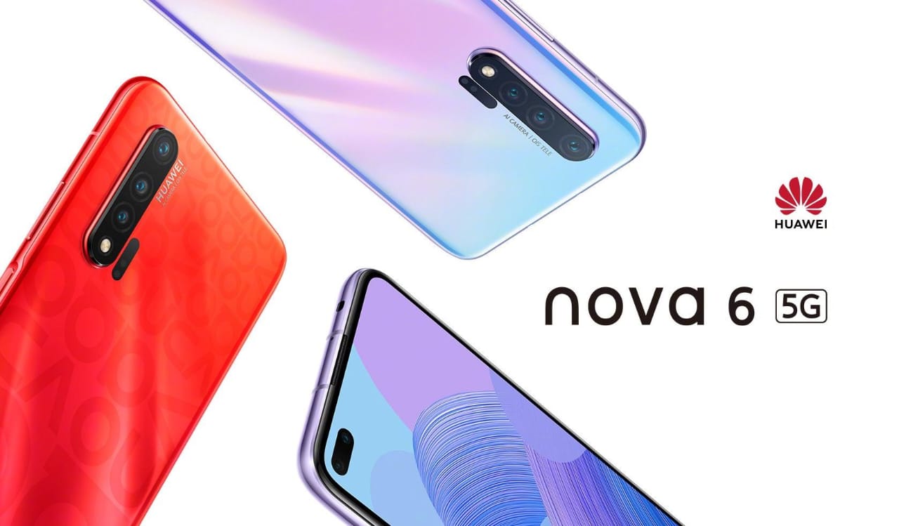 Huawei Nova 6 5G Dibalut dengan Kamera Beresolusi Tinggi untuk Kualitas Fotografi Berkelas