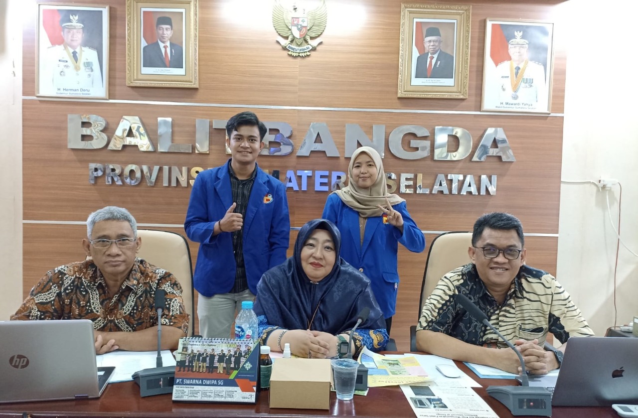 Perwakilan Mahasiswa Bina Darma Palembang Lolos Top 10 Pemilihan Inovator Sumsel 2022