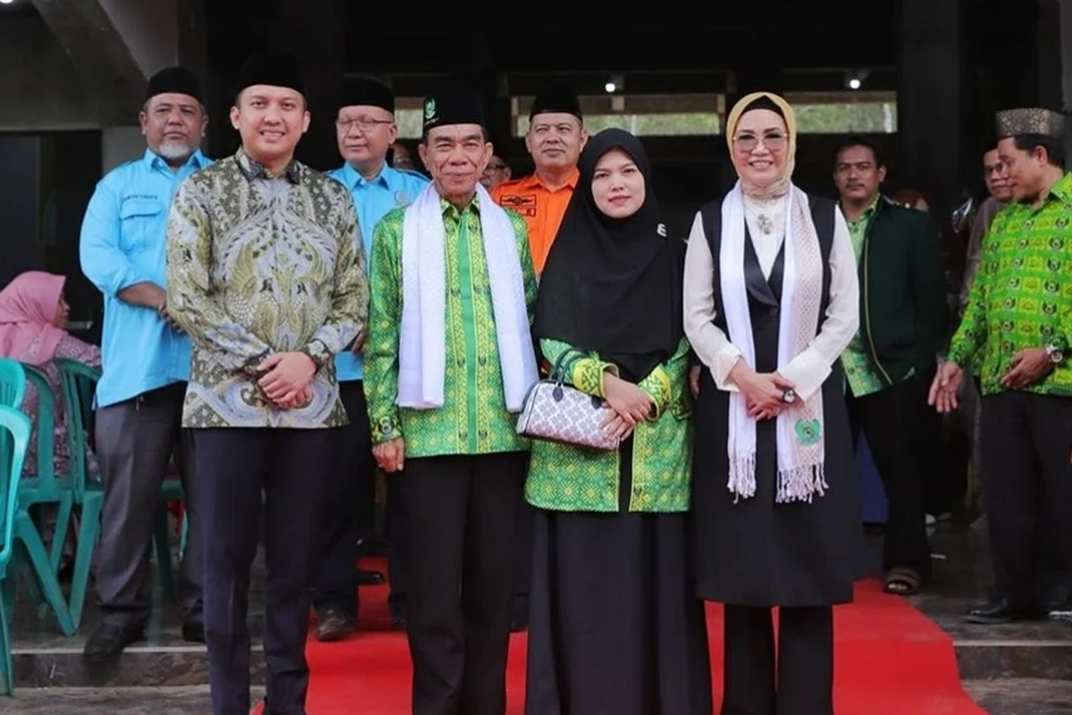 Wisuda Santri dan Peresmian Gedung Baru Ponpes Al-Ittifaqiah Dihadiri Pj Gubernur dan Bupati Ogan Ilir