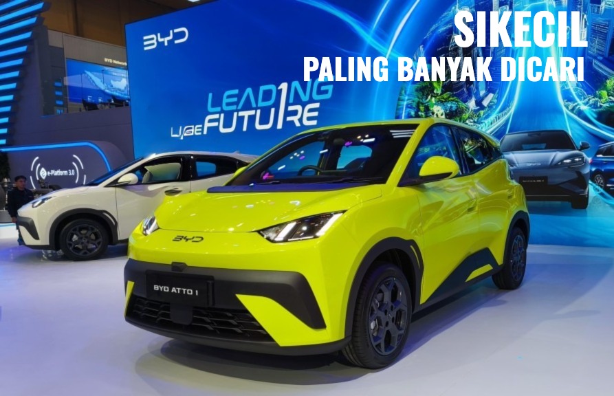 BYD Atto 1 di 2026, Kecil Kecil Tapi Paling Banyak Dicari