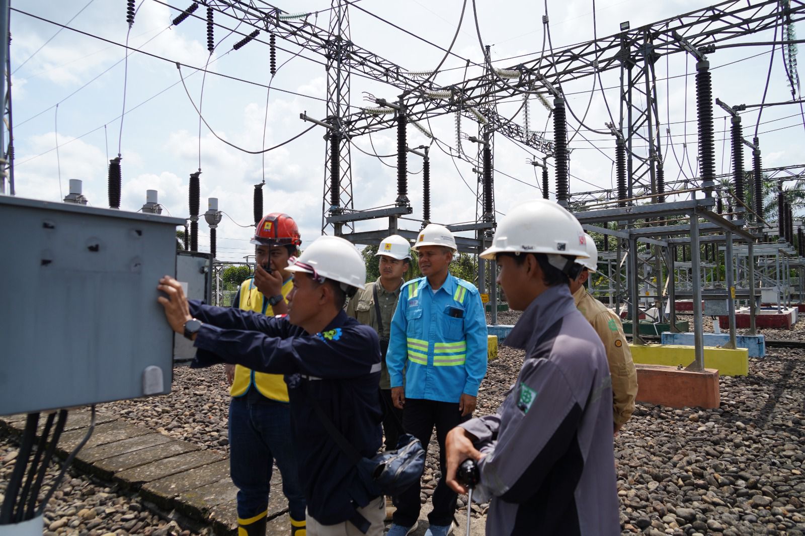 PLN Rampungkan Gardu Induk 30 MVA dan SUTT 150 kV Lubuk Linggau - Tebing Tinggi