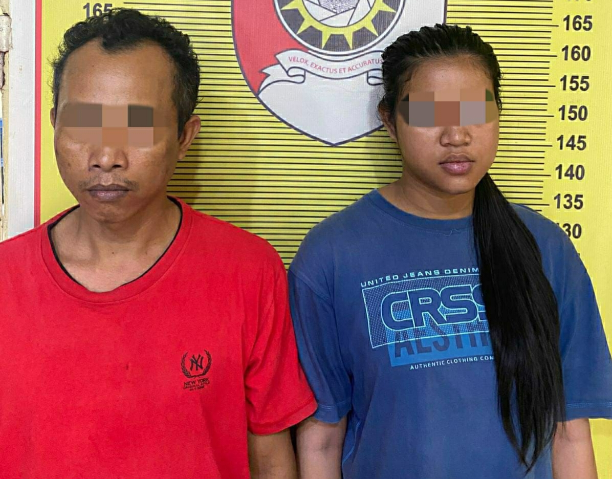 Sedang Asyik Nyabu, Sepasang Kekasih di Tanjung Raja Tak Berkutik Diamankan Sat Res Narkoba Polres Ogan Ilir