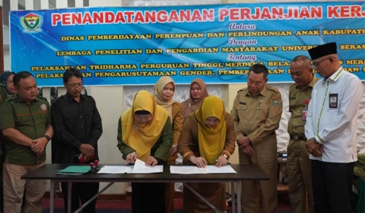 DPPPA Kabupaten Muara Enim Gelar Sosialisasi Pencegahan Pernikahan Usia Dini