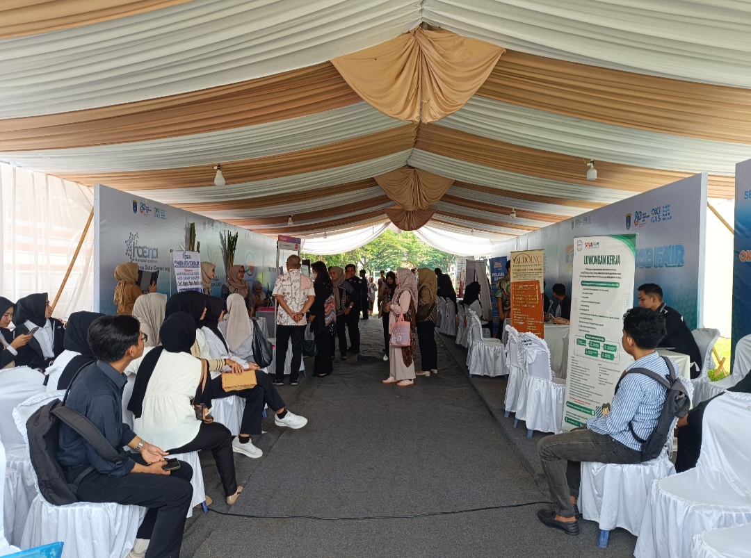 Disnakertrans OKI Tunggu Laporan Rekrutmen Job Fair HUT OKI Sejumlah Perusahaan