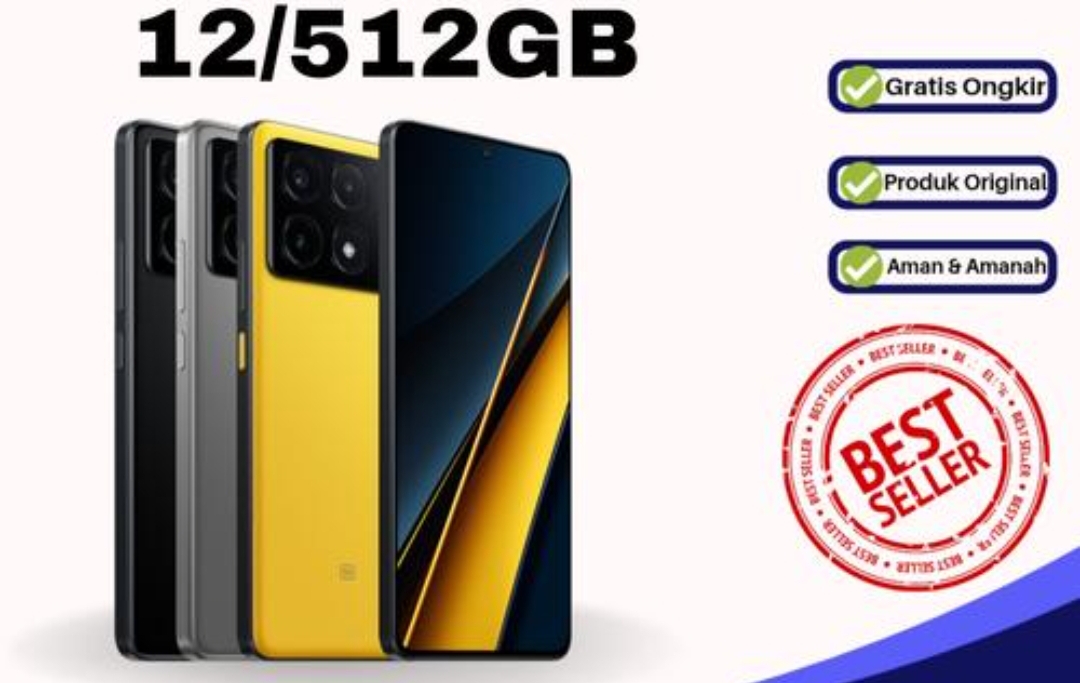 Alasan POCO X6 Pro 5G Masih Layak Jadi Andalan Akhir Tahun! Ini Spesifikasinya 