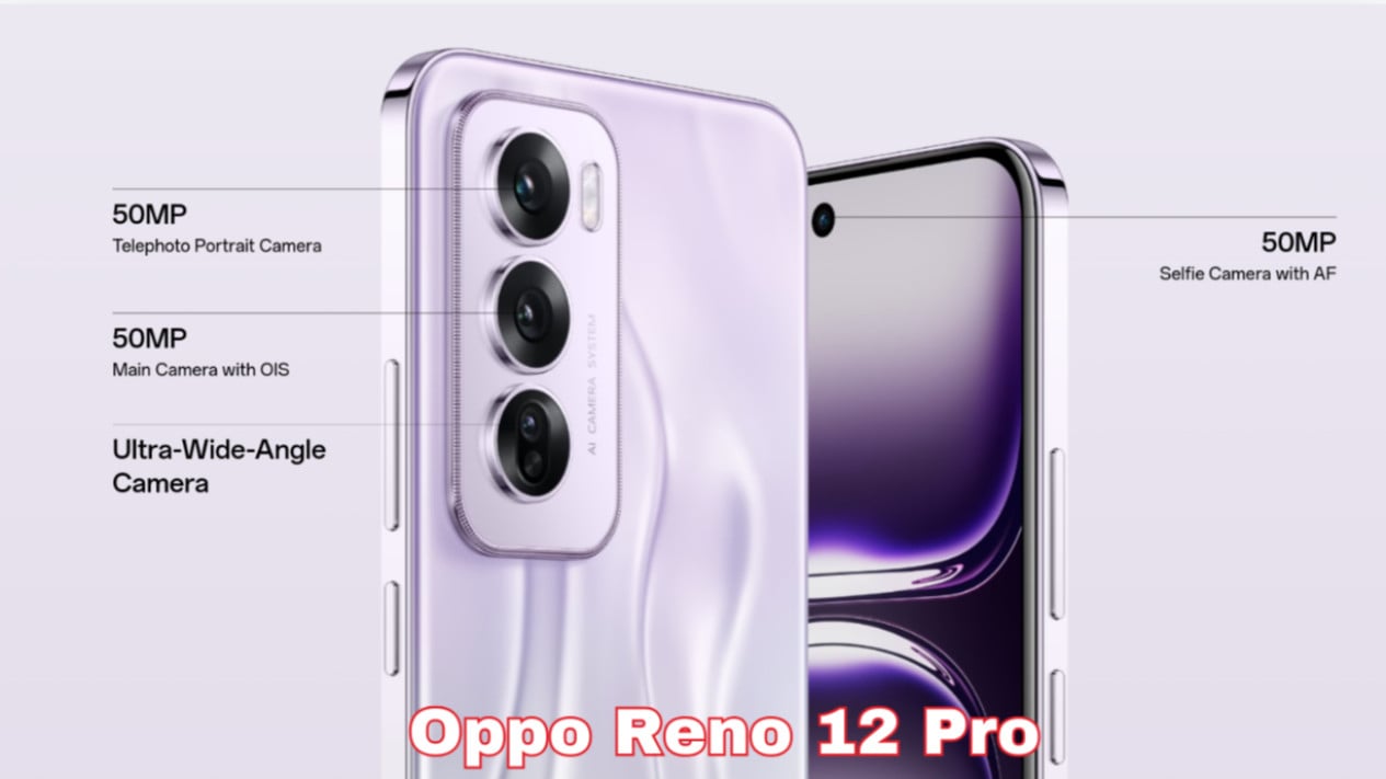 Oppo Reno 12 Pro, Hadirkan Kamera yang Disempurnakan Algoritma AI untuk Penyuntingam Gambar 