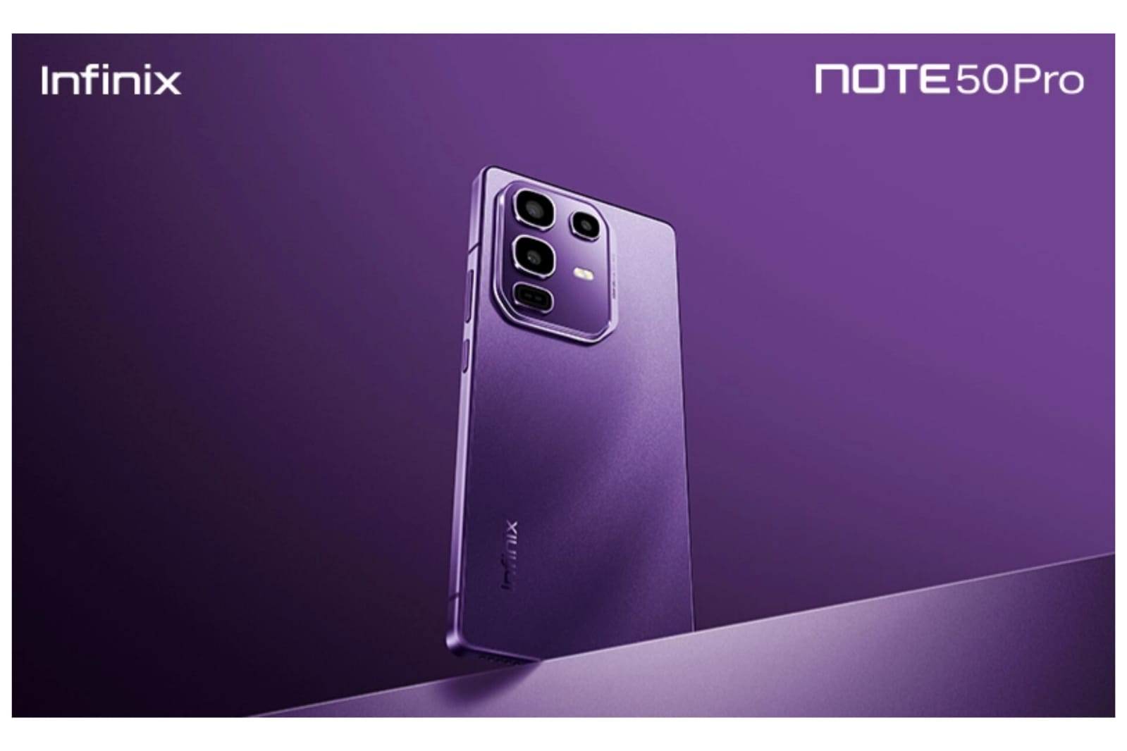 Infinix Note 50 Pro Disupport Fitur NFC dengan Perlindungan Sertifikasi IP64