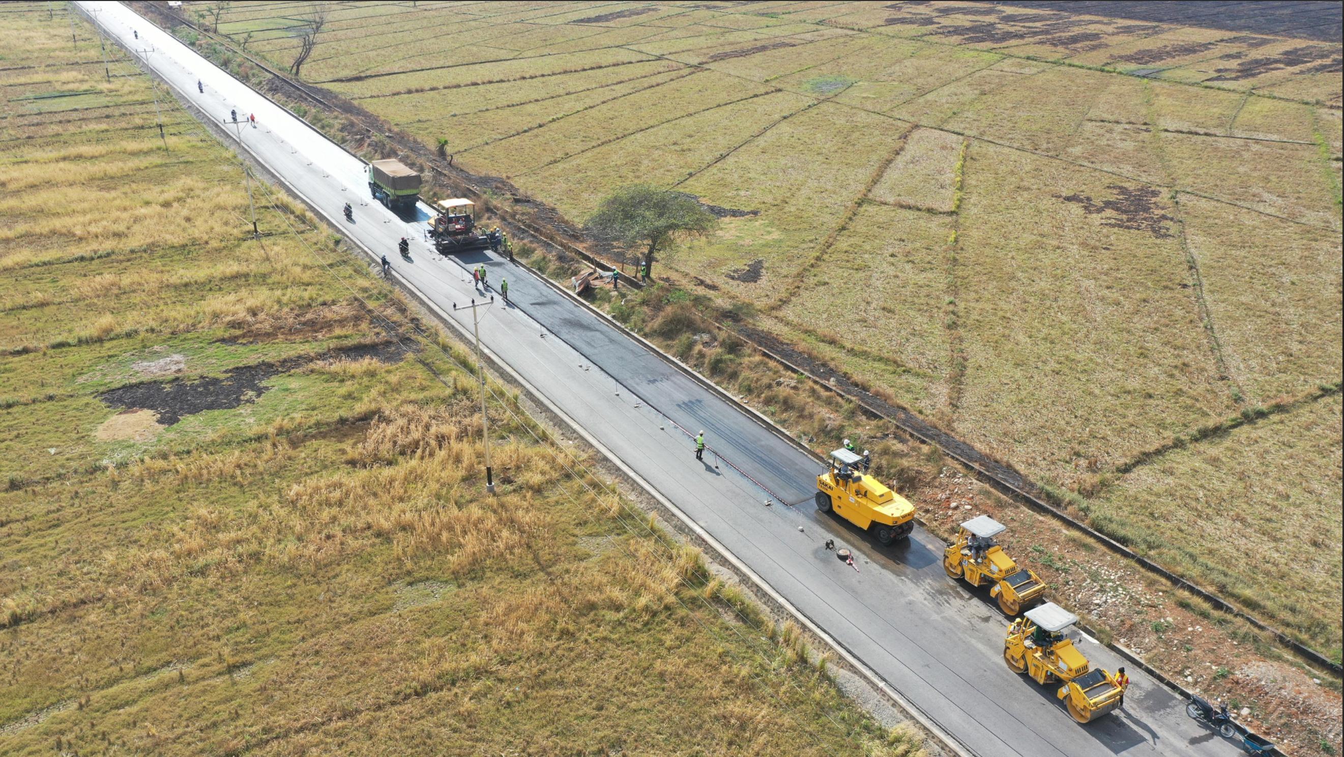 Progres Proyek Jalan Maliana Timor Leste Capai 72,59 Persen, Hutama Karya Perkuat Portofolio Internasional
