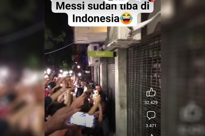 HEBOH! Lionel Messi Dikabarkan Tiba di Indonesia, Benarkah?