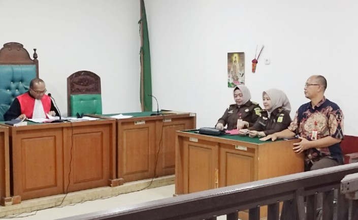 Penetapan DPO Tersangka Korupsi Pasar Cinde Dinilai Sah, Praperadilan Aldrin Tando Ditolak Kejati Sumsel