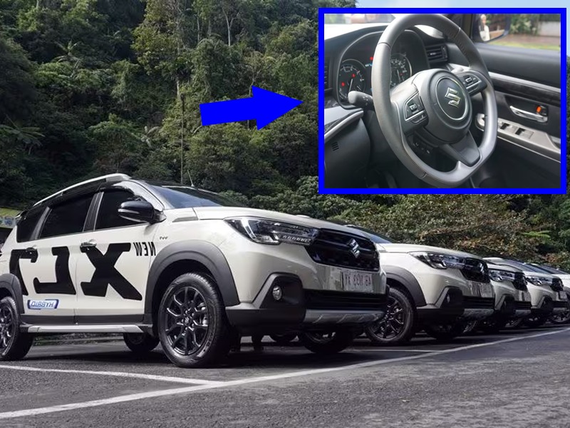 GASKEN! Ini Fungsi Tercanggih pada Tombol Setir Suzuki XL7 Hybrid 2023