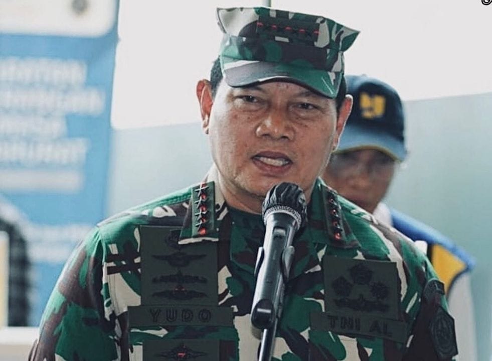 Lawan KKB di Papua Panglima TNI Laksamana Yudo Margono Perintahkan Anggota Hidupkan Naluri Tempur