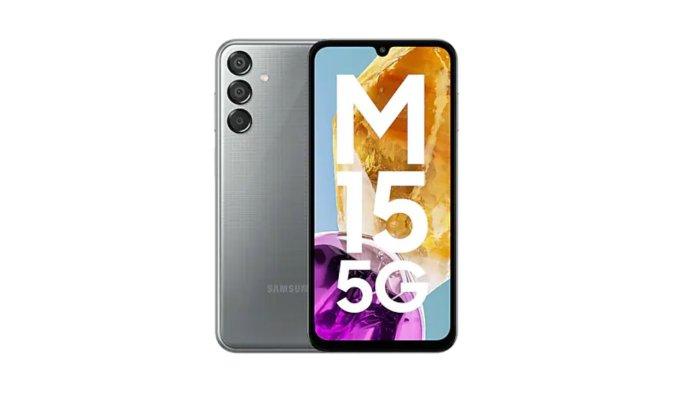 Samsung Galaxy M15 5G, Hp Merakyat dengan Baterai Kapasitas Jumbo