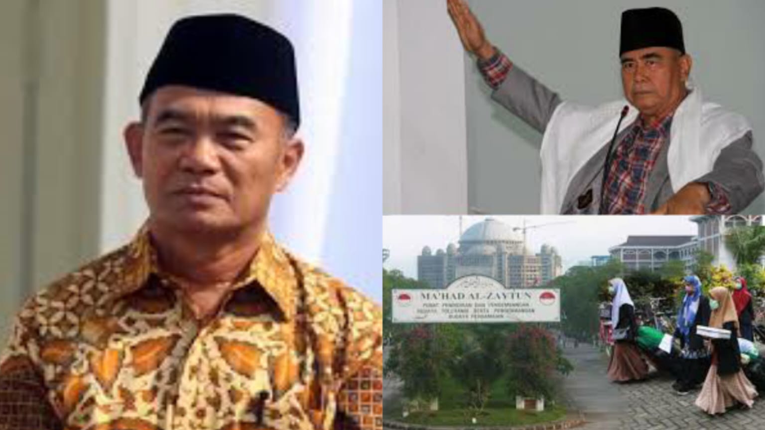 Nah Loh, Menteri PMK Muhadjir Effendy Sebut Ponpes Al Zaytun Seperti Komune, Kok Bisa?