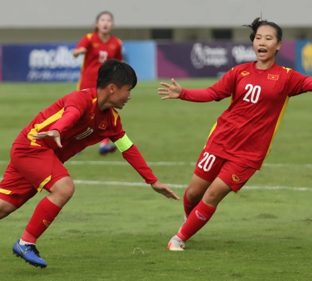 Vietnam Kokoh di Puncak Klasemen,  Lolos ke Semifinal AFF  Womens U-18 2022