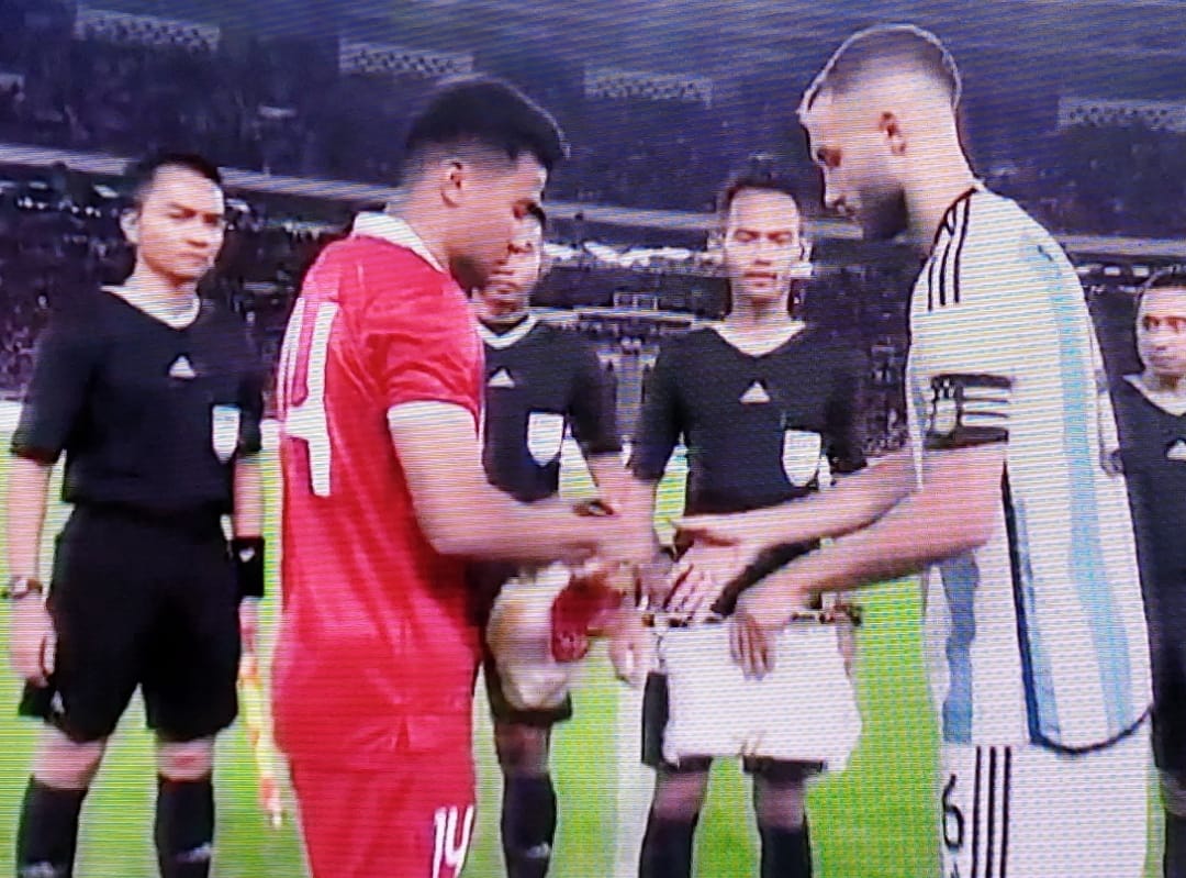 FIFA Matchday 2023, Lawan Argentina Babak Pertama Timnas Indonesia Hanya Kalah 1-0 